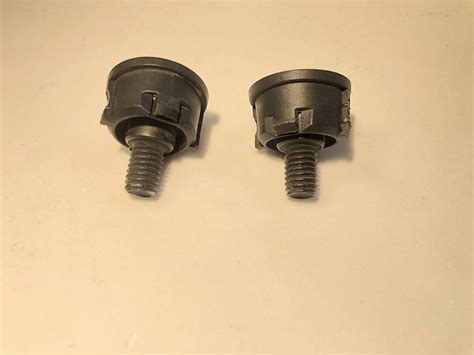 Herman Miller New Set Of 2 Aeron Chair Seat Bolts Hip Pivot Bolt Screws