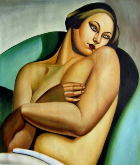 X Inches Rep Tamara De Lempicka Oil And Similar Items