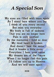 Funeral Poems For Son