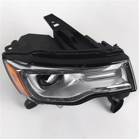 For Jeep Grand Cherokee Chrome Hid Xenon Headlight Headlamp