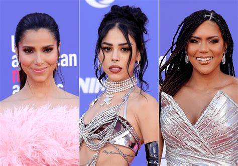 Latin American Music Awards 2023 Los Mejores Looks De Belleza