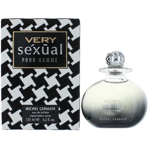 Very Sexual Cologne By Michel Germain 42 Oz Edt Spray For Men New Ebay