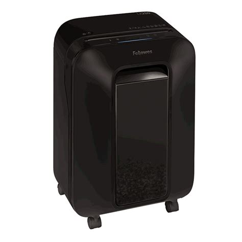 Destructora Fellowes Lx Negra Microcorte Termolam