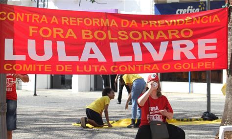 Fotos Estudantes Protestam Pela Educação Pública Em Campinas Jornal