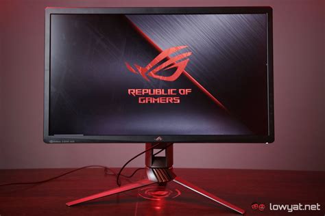 Asus Rog Swift Pg27uq 4k Hdr Gaming Monitor Lightning Review 4k Gaming Has Never Looked So Good