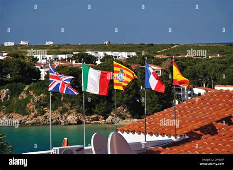 Bandera De Menorca Fotografías E Imágenes De Alta Resolución Alamy