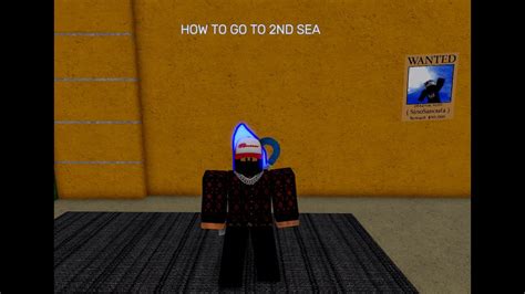 How To Go To 2nd Sea Blox Fruits Youtube