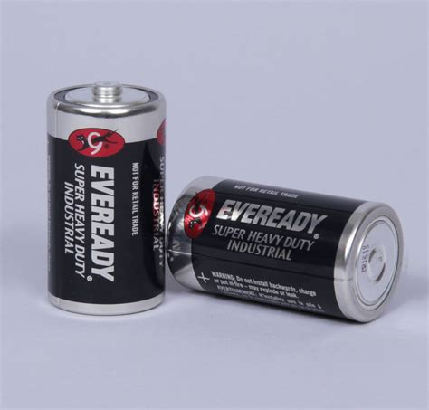 Battery, Size D, Pack of 2 | Carolina Biological Supply