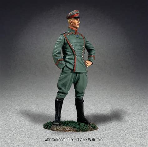 Manfred Von Richthofen The Red Baron German Aviator Wwi Single