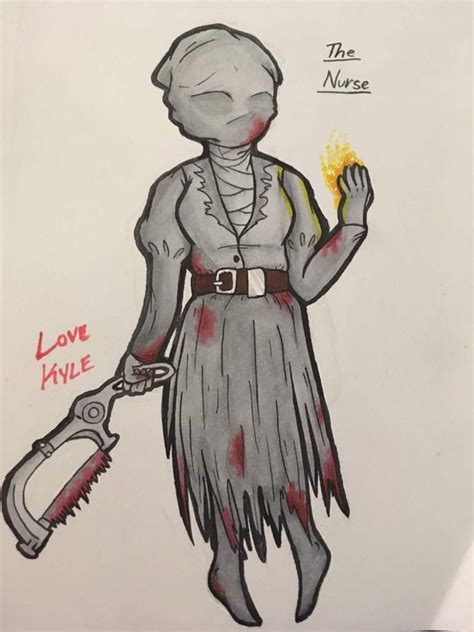 The Nurse Dead By Daylight Dbd Amino