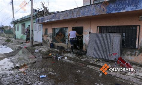 Cerca De Mil Viviendas Afectadas Por Inundaciones En Tlaquepaque