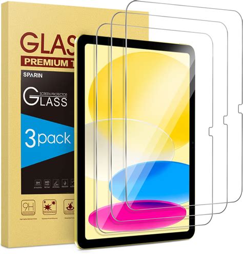 Amazon Sparin Pack Upgrade Screen Protector For Ipad Th