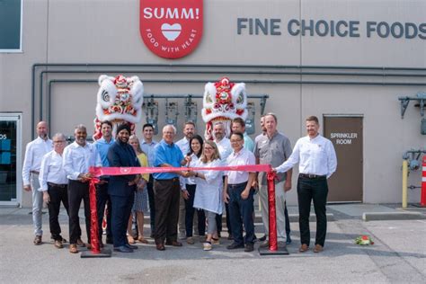 Bc Minister Of Agriculture Lana Popham At New Richmond Facility Opening