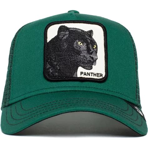 Gorra Trucker Verde Pantera The Panther The Farm De Goorin Bros