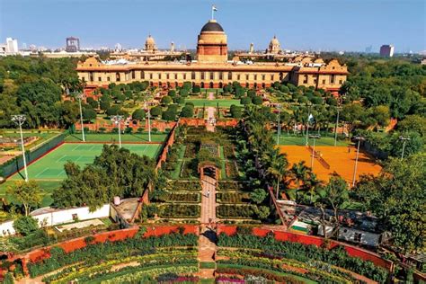 Mughal Garden Is Now Amrit Udyan Govt Renames Rashtrapati Bhawans