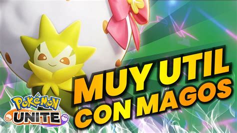 Sigue Siendo Muy Bueno La Mejor Build De Eldegoss Pokemon Unite