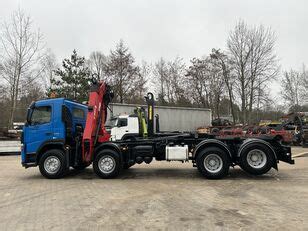 Volvo FM 440 hook lift truck for sale Poland Iłża PT36303