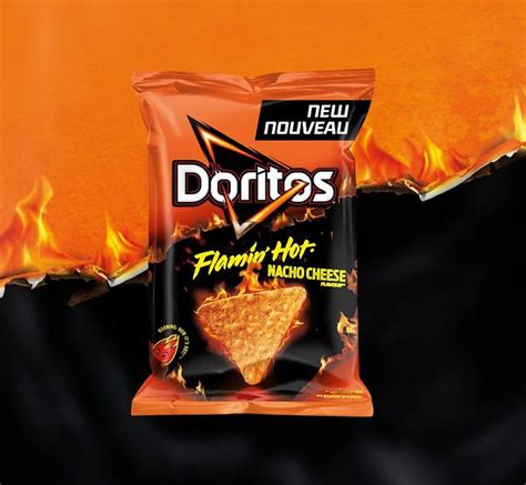Doritos Flamin Hot Doritos Tortilla Chips Chips
