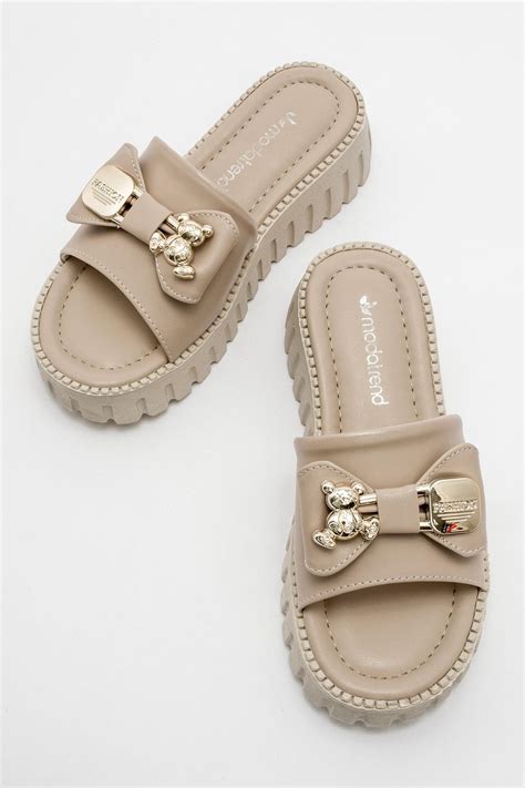 Kad N Ay C K Tokal Terlik Nude Fiyatlar Flo