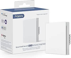 Aqara WS-EUK01 light switch Polycarbonate (PC) White : Amazon.ae: Tools ...