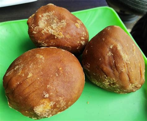 Natural Organic Sugarcane Manda Vellam Ball Jaggery At Rs Kg In