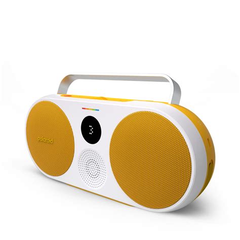 Polaroid P3 Bluetooth Speaker Gelb Weiss Hartlauer