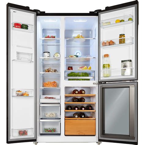 Hiberg RFS-700DX NFGB Inverter Wine инструкция