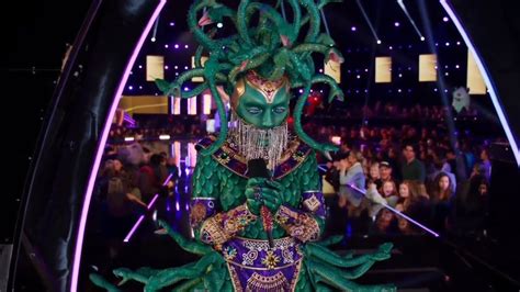 The Masked Singer Medusa Sings Take Me To Church By Hozier