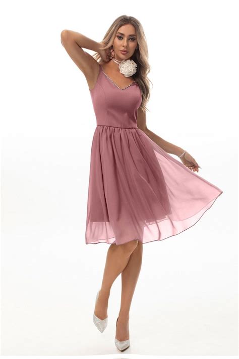 Golden Valley 4959 розовый | Платье Golden Valley купить за 4787₽