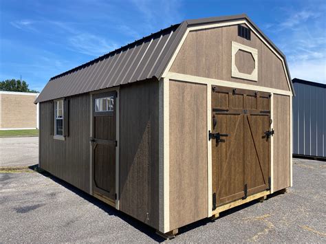 X Lofted Barn W X Rampage Door Marten Haven Haus Buildings