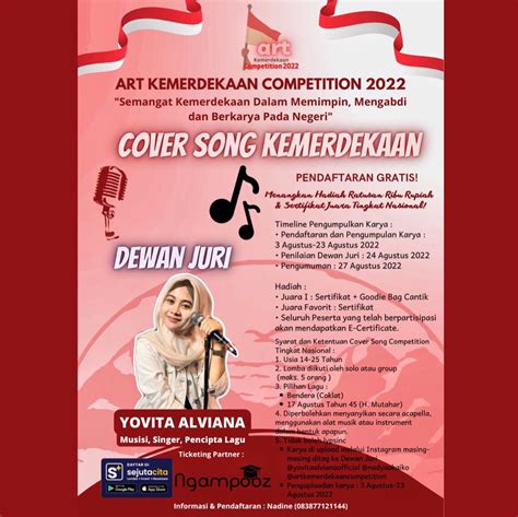 COVER SONG KEMERDEKAAN COMPETITION 2022 | Ngampooz