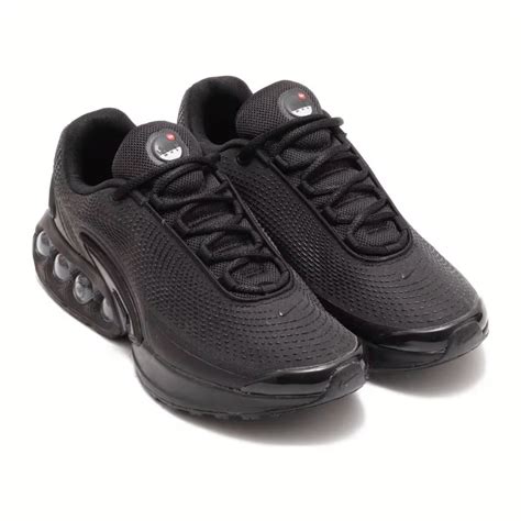 Nike Air Max Dn Black Metallic Grey Droper