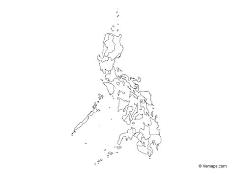 Philippine Map Png