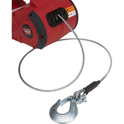 WARN PullzAll 120 Volt Handheld Electric Pulling Tool Winch 1 000 Lb