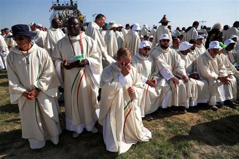 Jornada Mundial De La Juventud Jmj Misa Celebrada Por El Papa