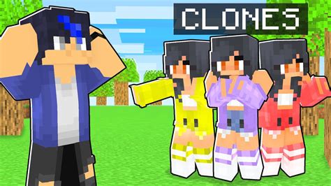 Aphmau Using Clones To Prank Friends In Minecraft Parody Story Ein