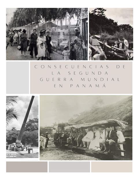 Consecuencias de la segunda guerra mundial en Panamá Octavio Fábrega