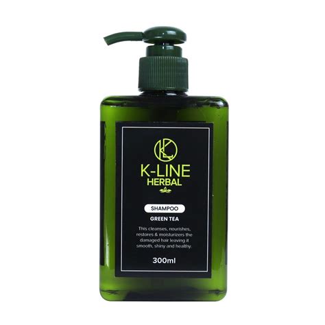 K Line Herbal Green Tea Shampoo K Line Barbers