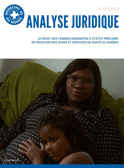 Pdf Memoire SantÉ Sexuelle Et Reproductive Des Femmes Vivant Au