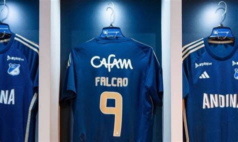 Aliste el bolsillo esto valdrá la camiseta de Falcao en Millonarios