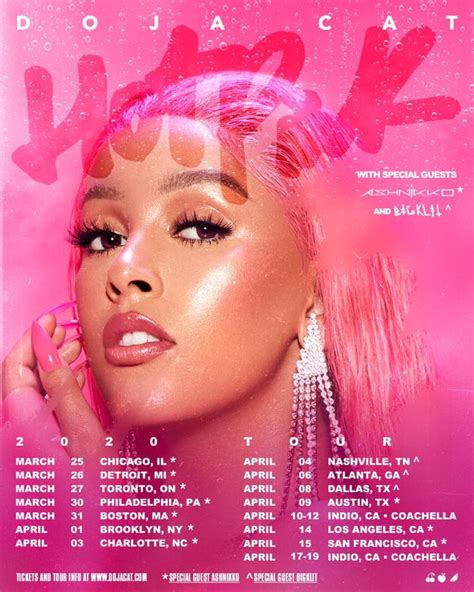 Doja Cat 2024 Tour Shana Shellie