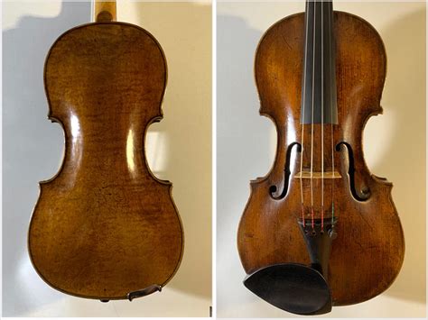 Violin by Richard Duke, London circa 1770 – SOLD – Simmers Violins