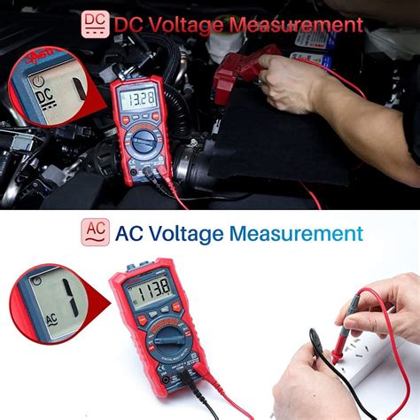 AstroAI Digital Multimeter 4000 Counts TRMS Auto Ranging Volt Meter 1