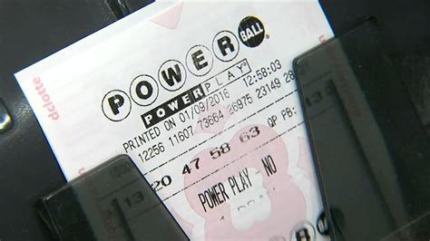 Lottery Winner Man From Middlesex Wins 2m In Powerball Drawing