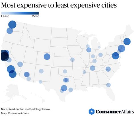 10 Most Expensive Cities In The U S 2024 ConsumerAffairs