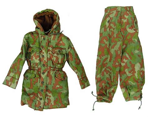 Panzer Uniform Set D - Loose - Camo Uniform