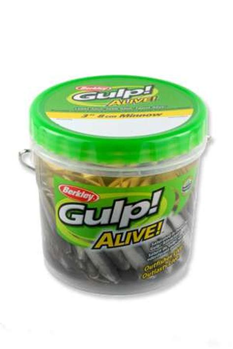 Berkley Gulp Alive Minnow