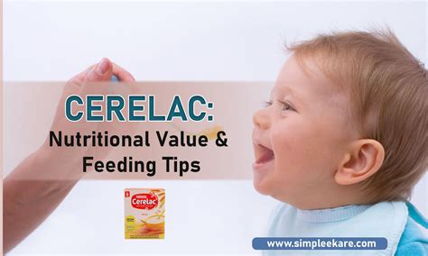 Cerelac Baby Food: Stages, Nutritional Value & Feeding Tips ...