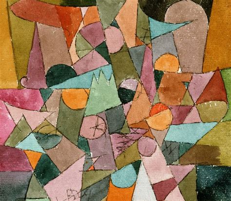 Untitled Painting By Paul Klee Reproduction Ipaintings