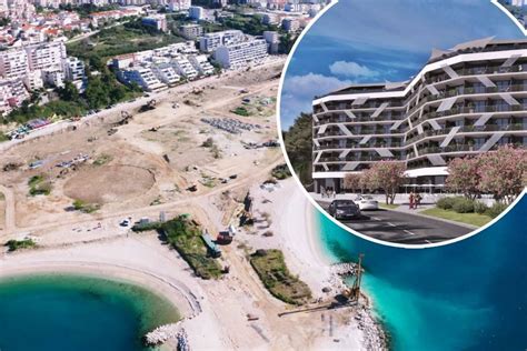 Slobodna Dalmacija Žele graditi hotel na Žnjanu a godinu završili u